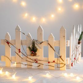 ნაძვის ხის ღობე 100x30სმ B