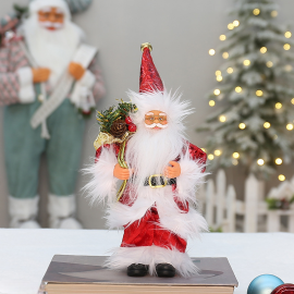 თოვლის ბაბუა 22სმ B